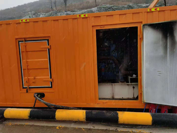 萝北发电机出租 发电机的工作原理介绍