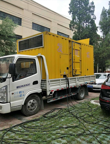 萝北发电车出租-柴油发电机组排烟系统设计要求及其考虑因素