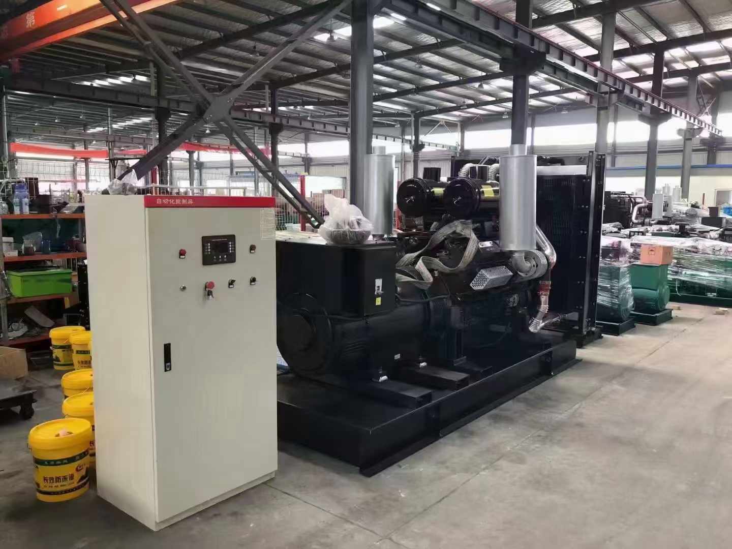 萝北柴油发电机组基本介绍
