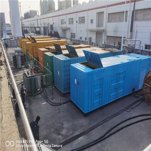 萝北400KW 柴油发电机组的更佳负载率是多少？