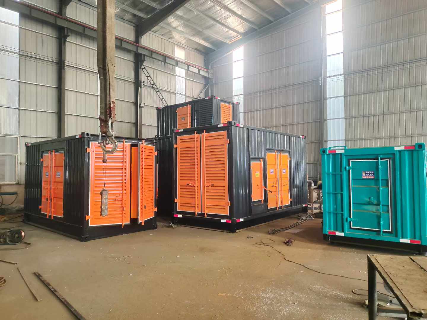 萝北电感性负载运行时提高发电机效率的无功补偿装置有哪些？