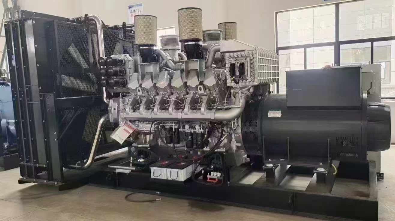 萝北800KW柴油发电机组可以带动多少kw的设备？